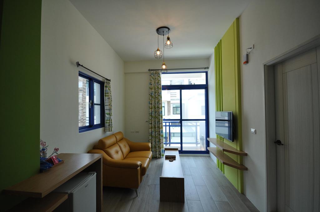 Hong Dao Min Su Apartment Magong Exterior photo